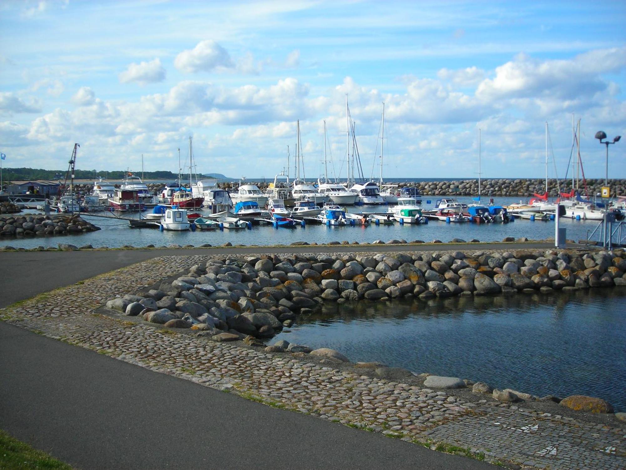 Ferienwohnung Solrosen i Simrishamn Exterior foto