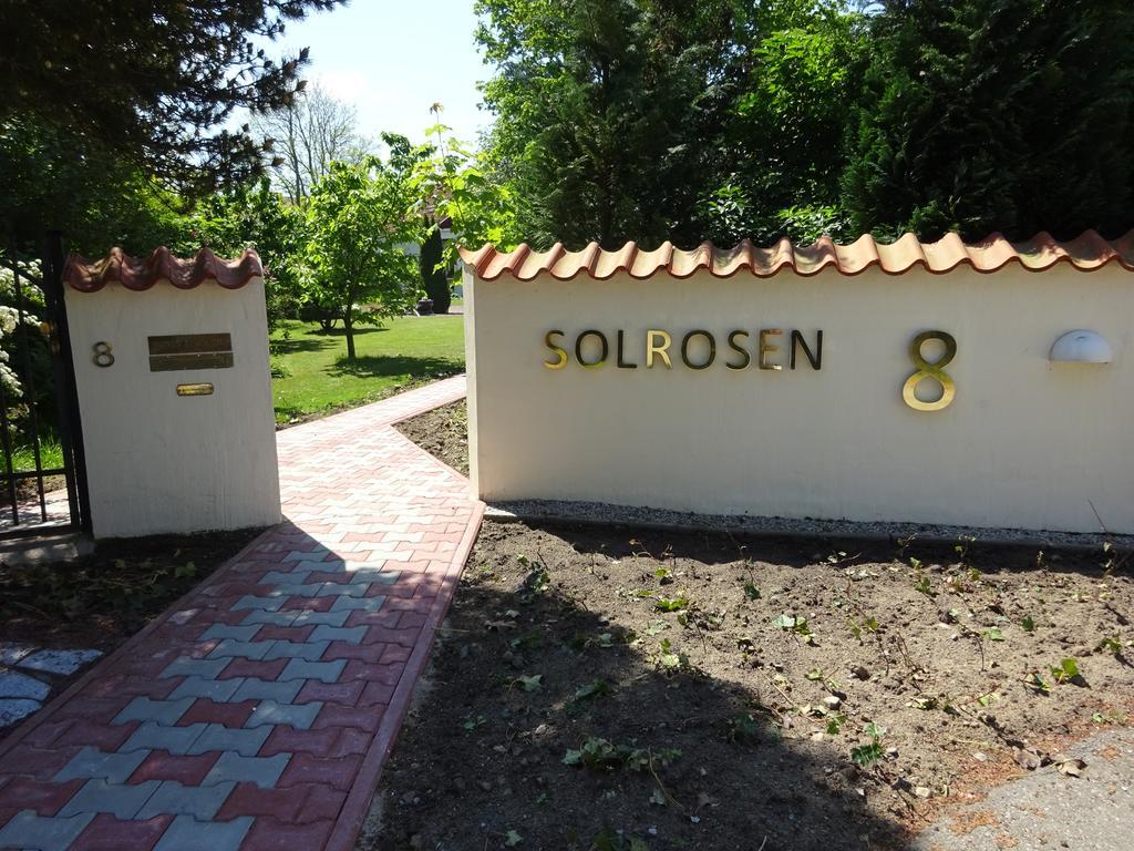 Ferienwohnung Solrosen i Simrishamn Exterior foto