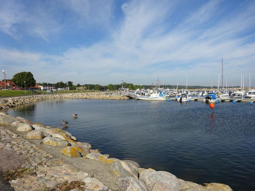 Ferienwohnung Solrosen i Simrishamn Exterior foto